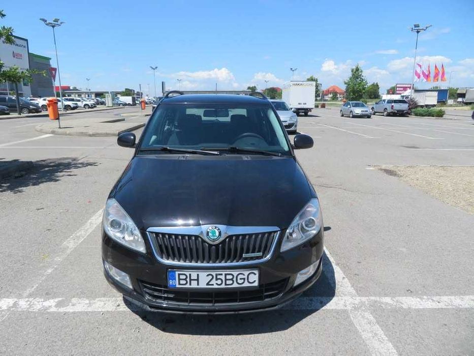 Skoda Fabia II 1.2 TDI COMBI