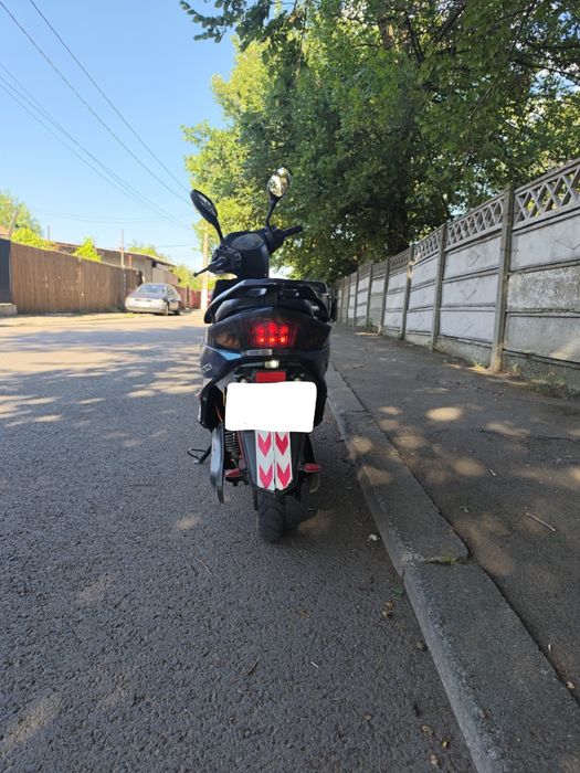 Scuter Electric ZT 36 fără permis - Controller și Baterii Noi