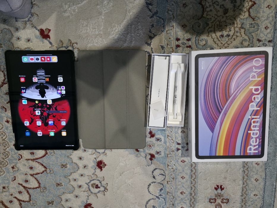 Xiaomi Redmi Pad Pro 8/128GB + Оригинальный стилус Smart Pen