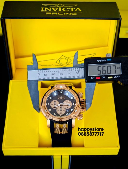 INVICTA Poseidon 56 mm, Инвикта нов ръчен часовник