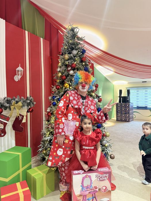 Дед мороз и снегорочка на вызов