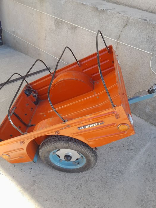 Мото прицеп ,Енот,