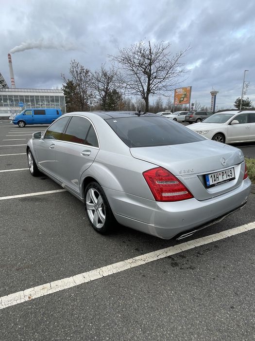 Mercedes w221 s350