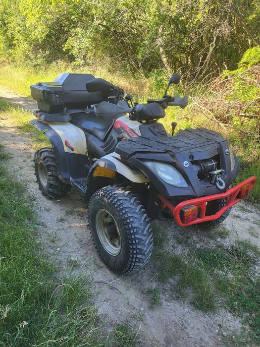 Atv Linhai aniversary 300cc 4x4 inscris RO