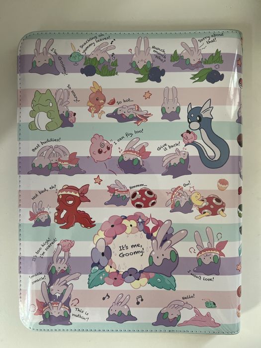 We’re Goomy Pokemon Center Binder