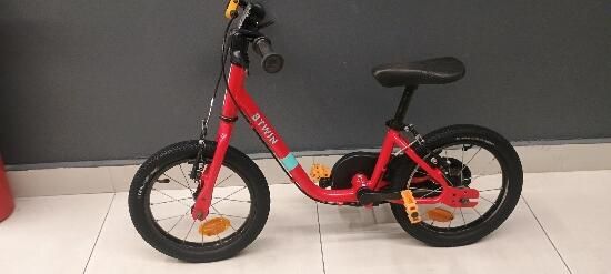 BTWin Rosu - produs resigilat - (SecondHand) Decathlon