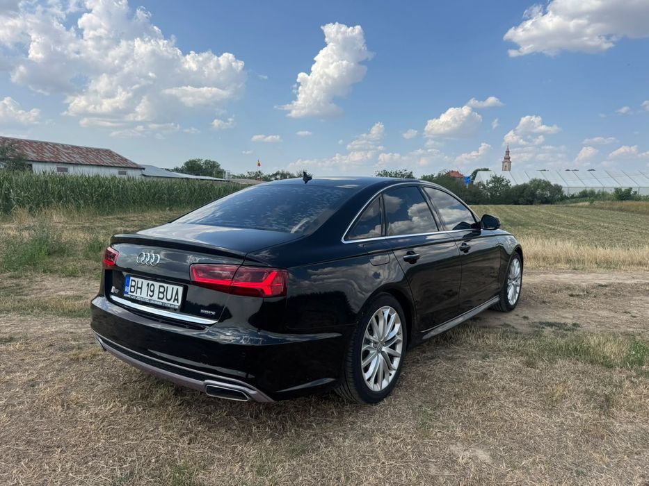 Audi A6 Limuzina Audi A6Sline quatro 2017 automat motor 3.0 diesel distribuție schimbat