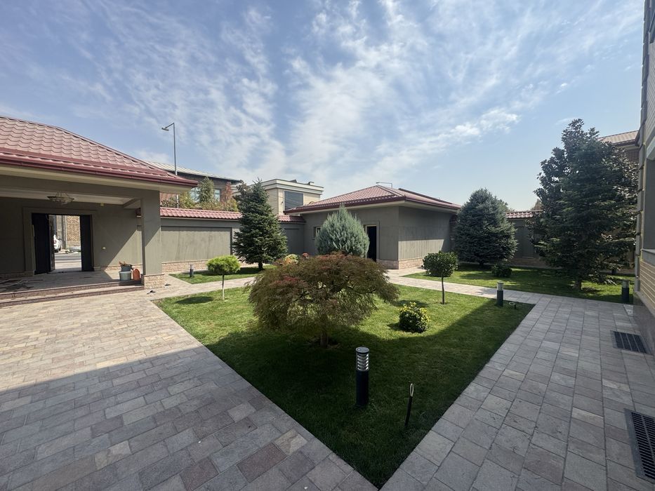 Новый Шикарный дом.