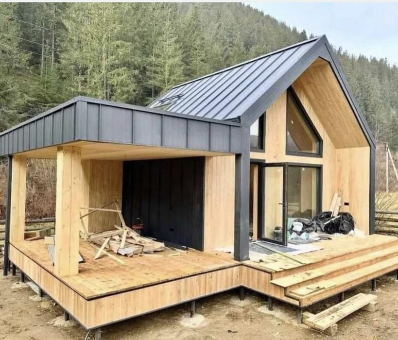 Case cabane  A aframe
