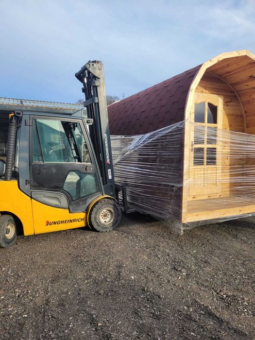 Căsuța lemn ,tiny house