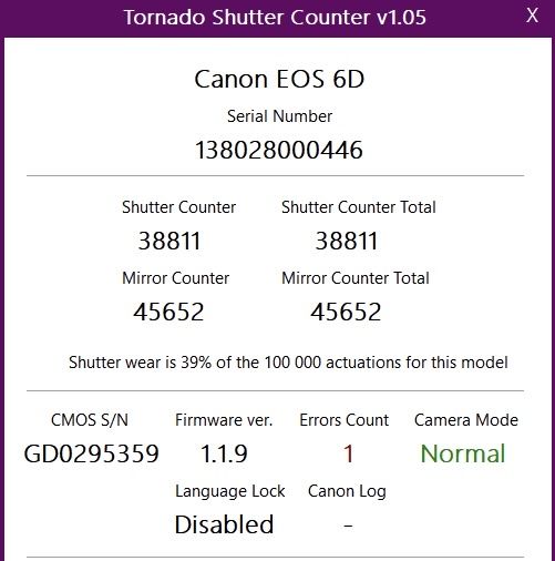 Зеркальный фотоаппарат Canon EOS 6D