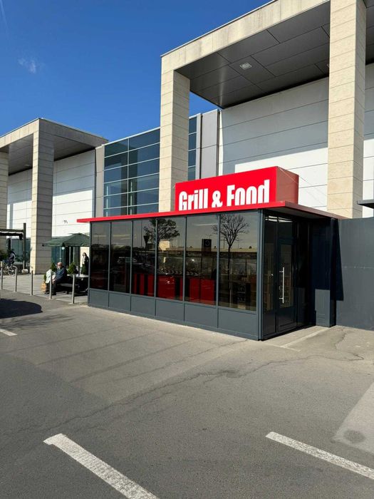 vand container gastro grill Roka Werk