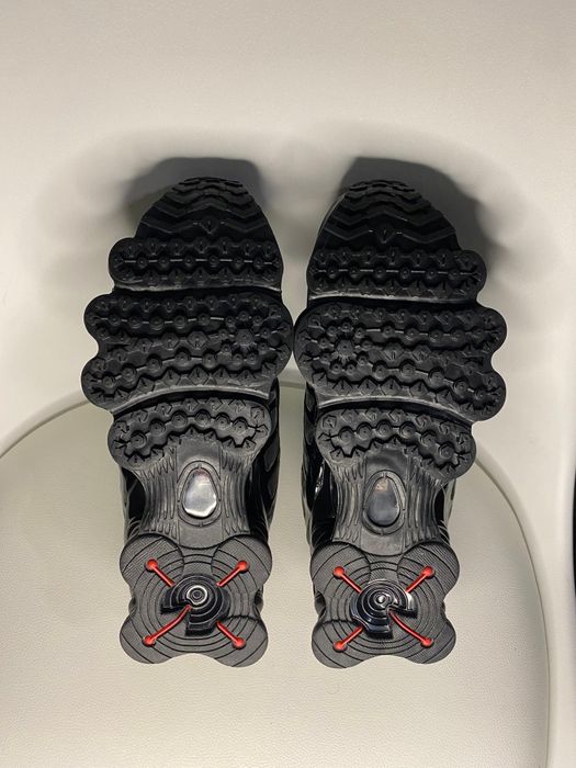 Nike shox Plain Black