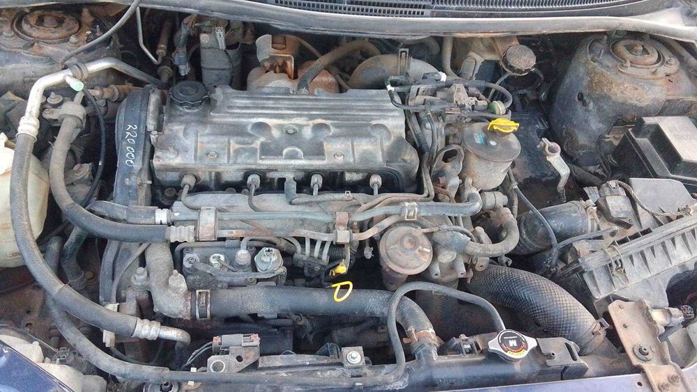 ЧАСТИ Мазда ПРЕМАСИ 1998–2002г. Mazda Premacy Minivan цвят син