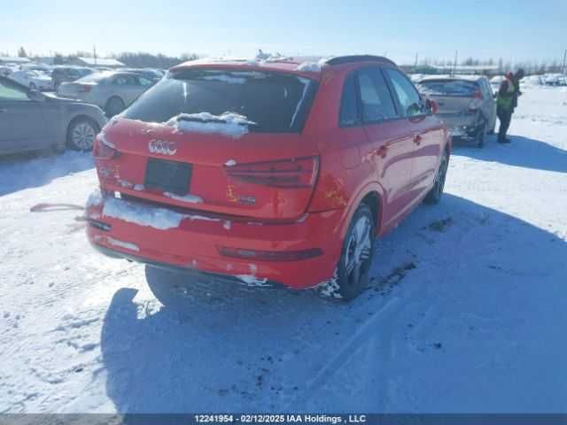 Ауди audi Q3 2016 2.0 turbo benzin 4x4 na chasti/на части