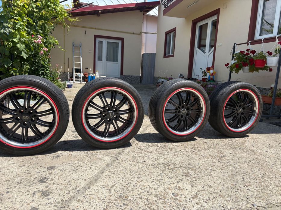 Jante Audi R18 cu cauciucuri