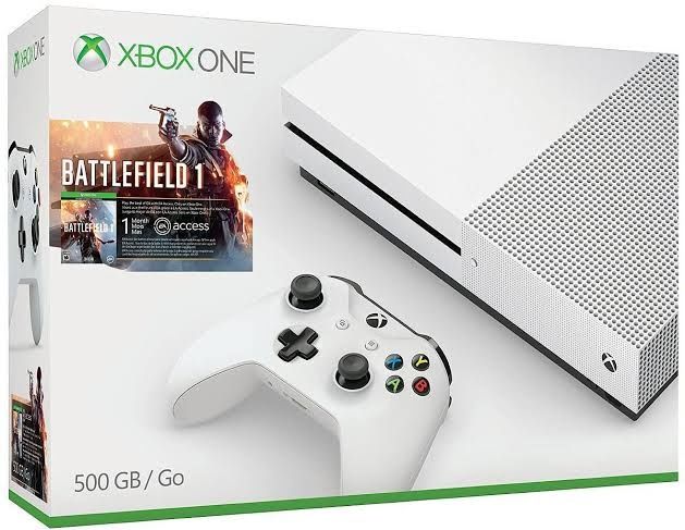 Xbox One S 500GB ! В отличном состоянии! Работает Супер! Дешевле