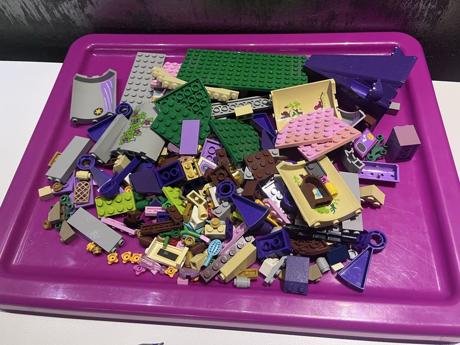 Lego Dianey 41054 Turnul de creativitate al lui Rapunzel