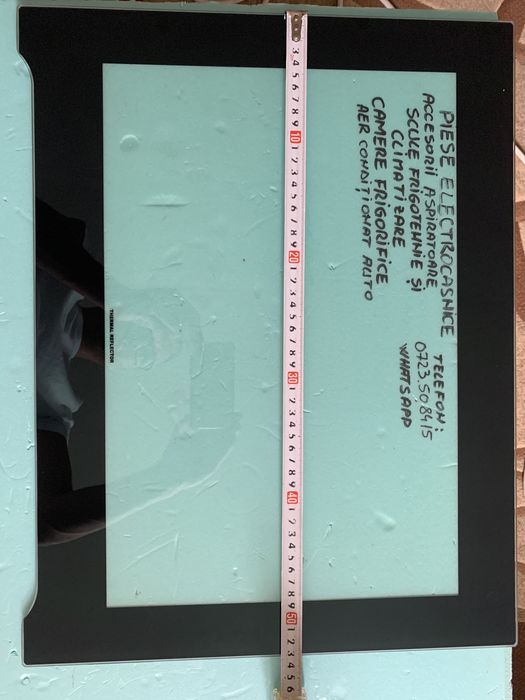 Geam Aragaz cuptor samus 53,5x41,5cm nou orice model marca stoc comand