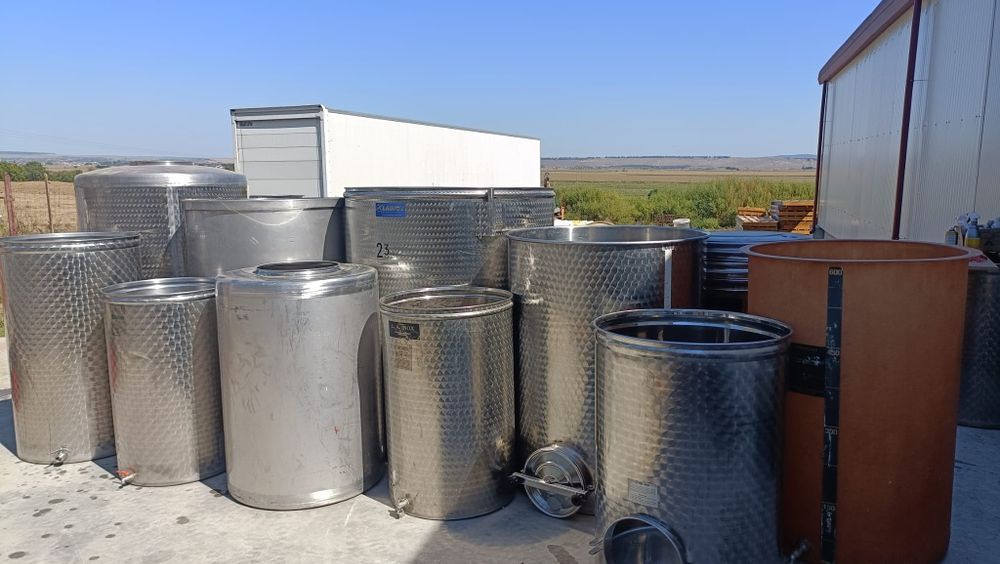 Butoi inox alimentar