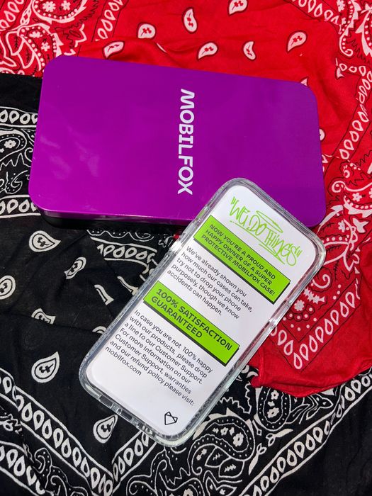 Калъф за телефон на V:RGO от MOBILFOX