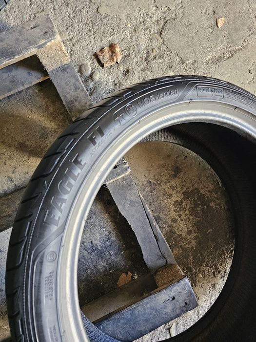 2 anvelope vara 245 40 19 Goodyear Runflat 2019