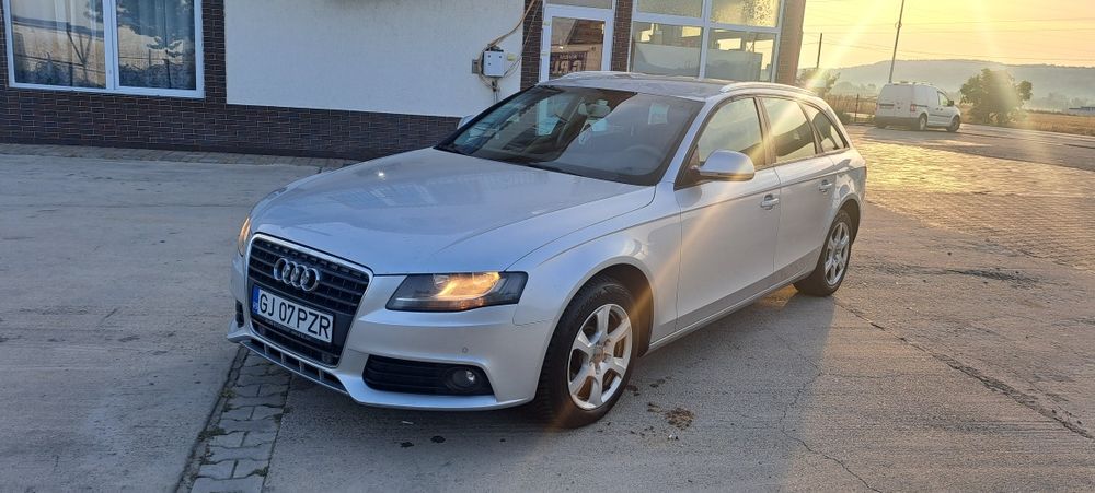Audi A4 B8 2 l diesel