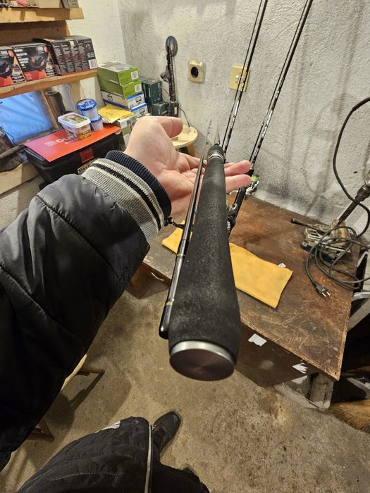 Спининг въдици Filstar Black Shadow