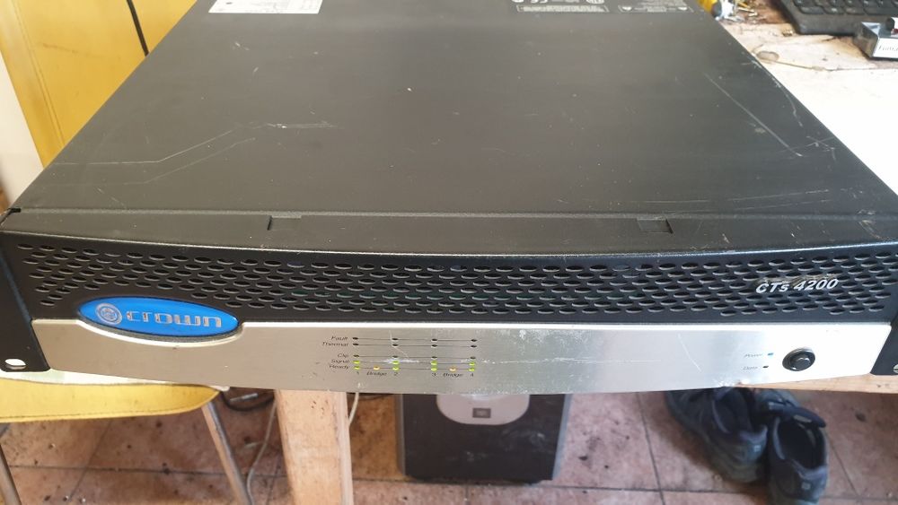 Amplificator Carver Pm1200/Crown xls202/402/Cts 4200/Bell pa2020