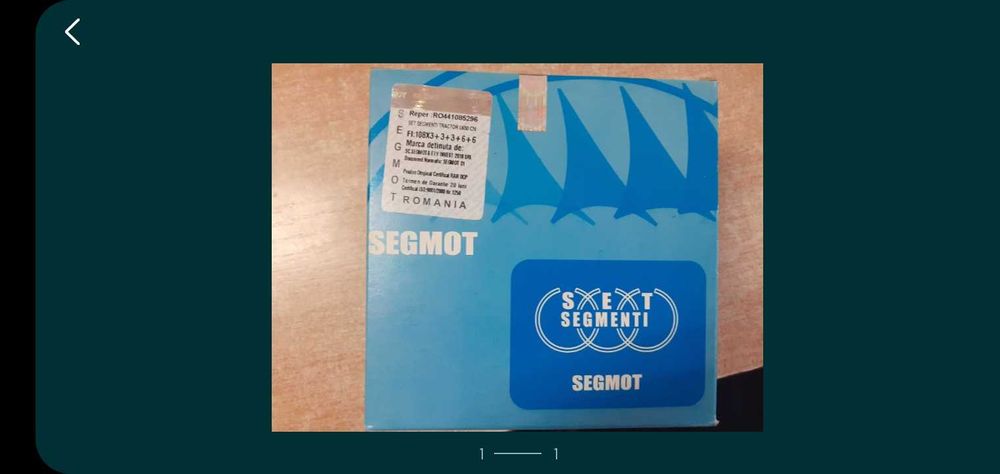 Segmenti tractor U 650