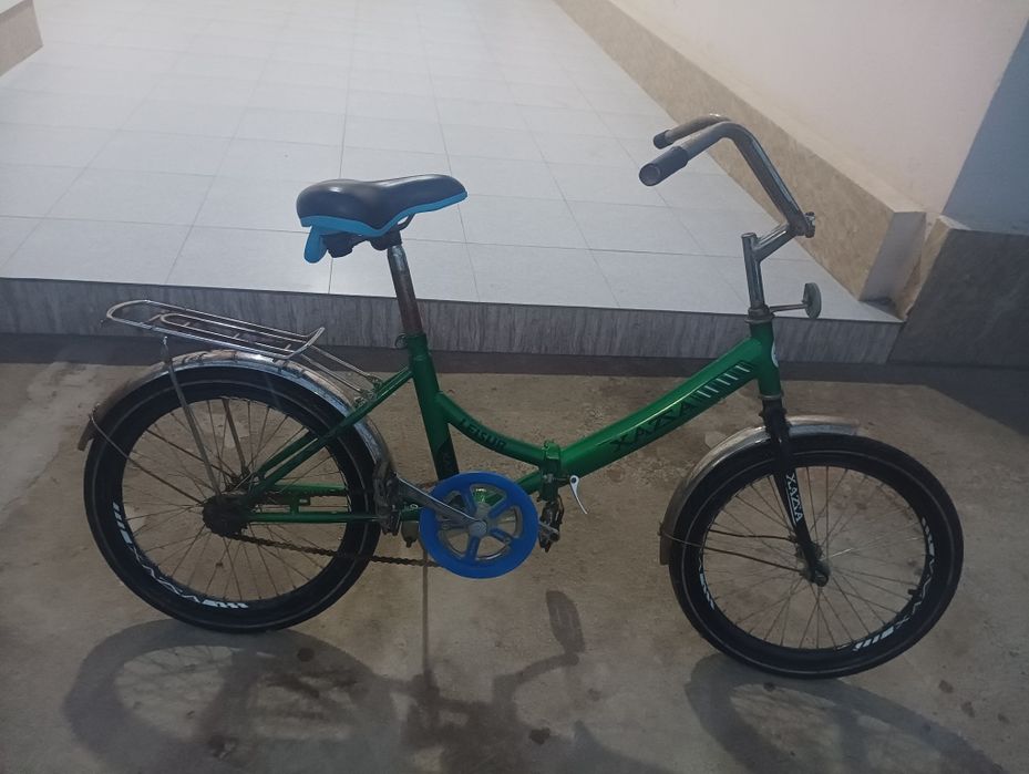 Velosiped holati yaxshi