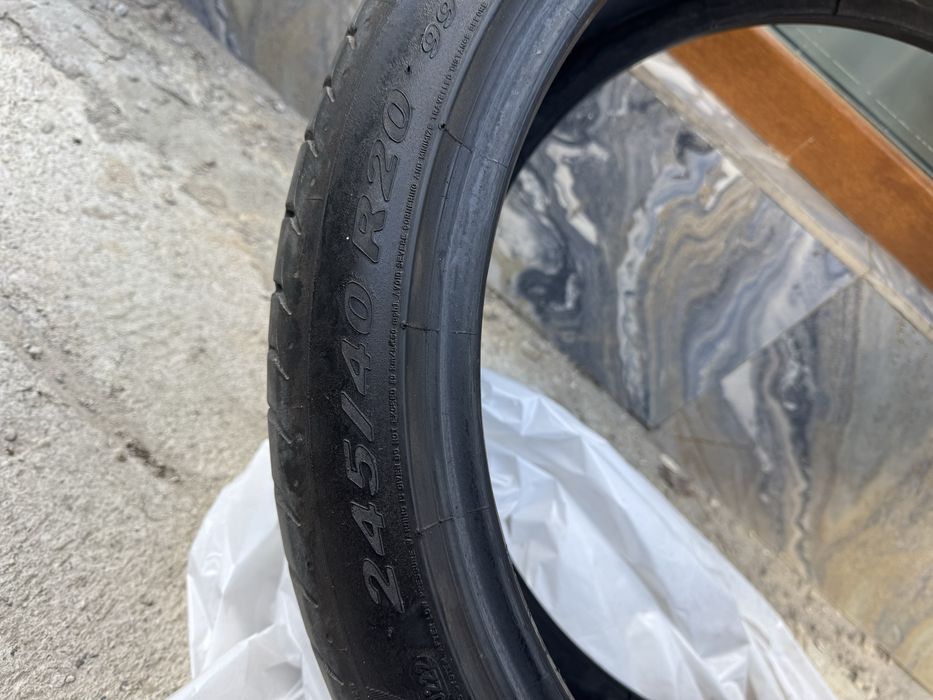 245/40/20 Anvelope PIRELLI P-ZERO RUNFLAT