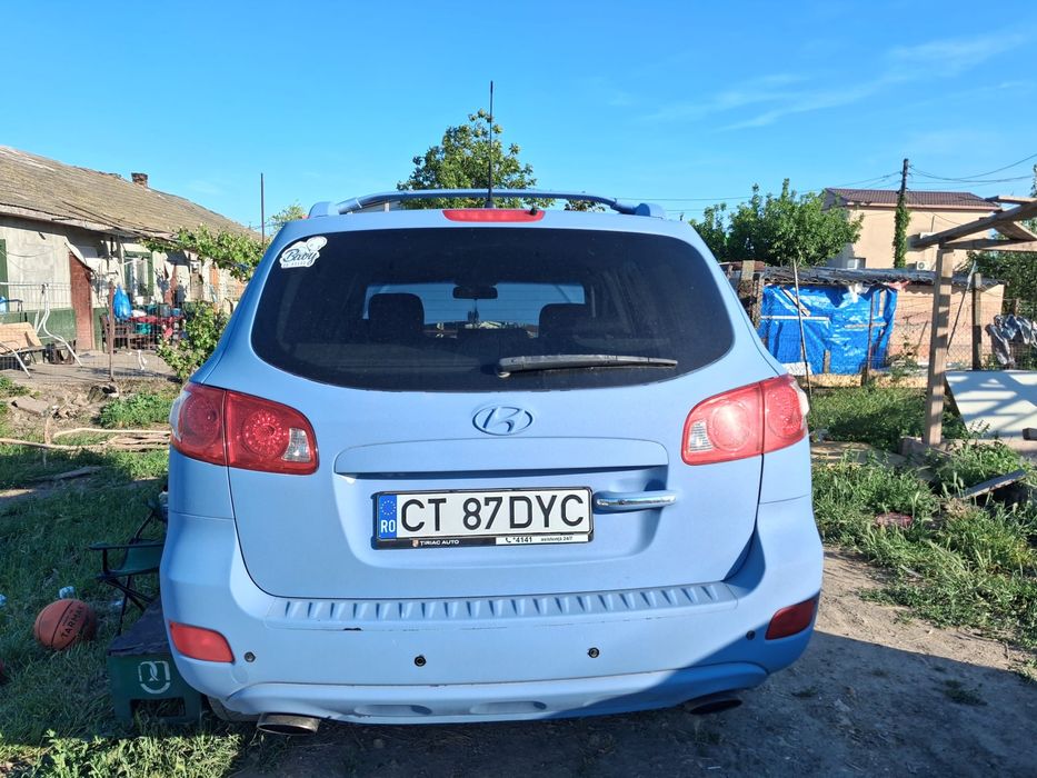 HYUNDAI Grand Santa Fe 2007 — imagine 4