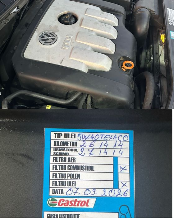 Passat B6 2.0 TDI 140 HP