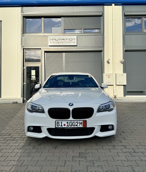 BMW 520d - F10  • ZF 8HP • M-Pack • 184 CP • 02.2012 • import DE