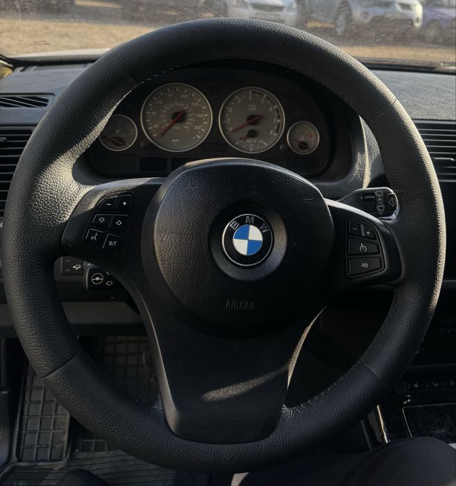 Продаю руль Bmw X5 e53 4.8is