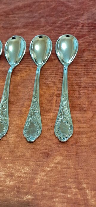 Стар комплект от 6 бр.лъжици