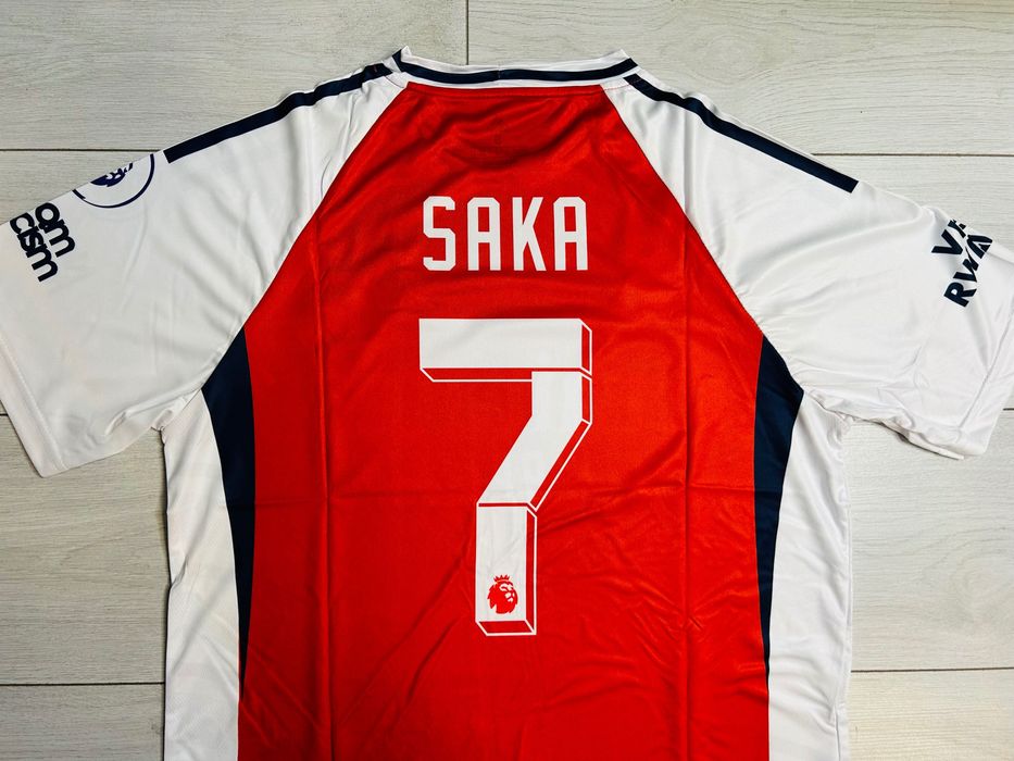 Tricou arsenal Saka 7 2025