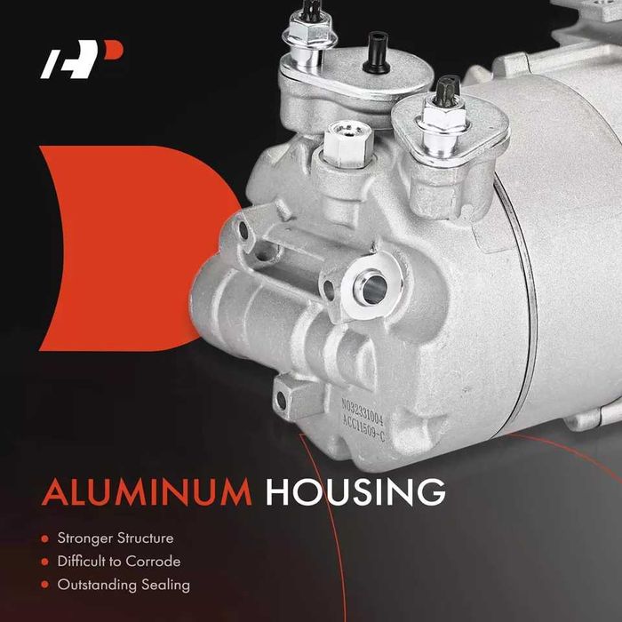 Компресор със Съединител за Климатик за RANGE ROVER / LAND ROVER - НОВ