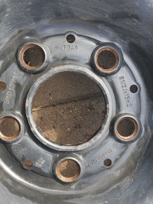 Диск автомобильный мерседес