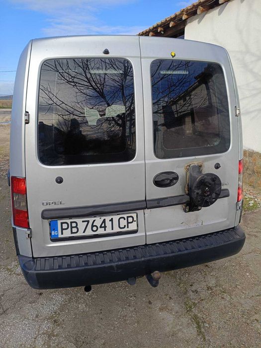 Opel combo 1.6 87 к.с.