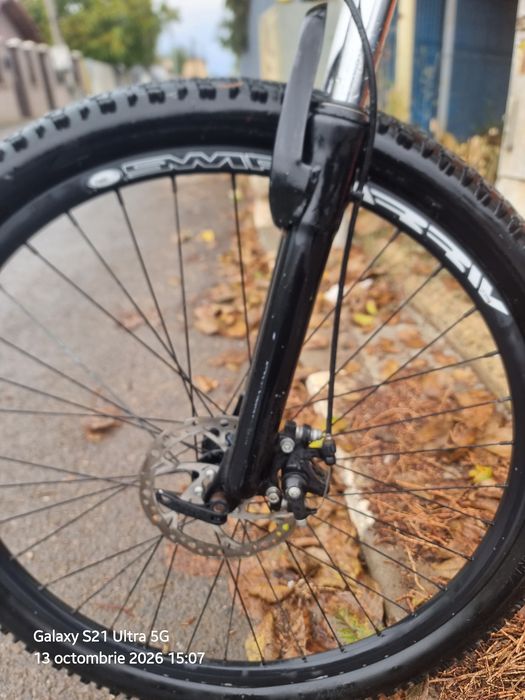 Bicicleta Omega 27,5"full aluminiu