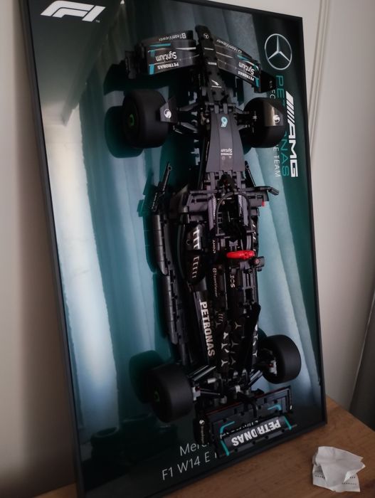 лего f1 mercedes