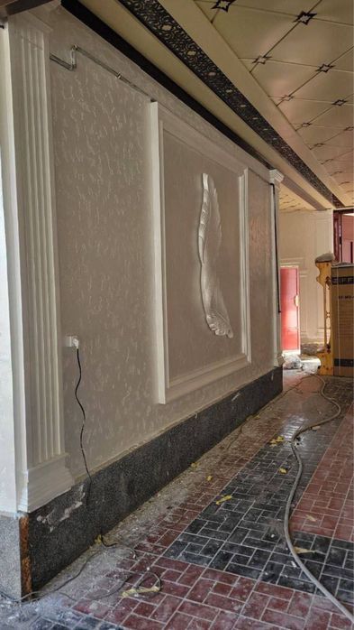 Fasat travertin atochenta Sokil kafel granit