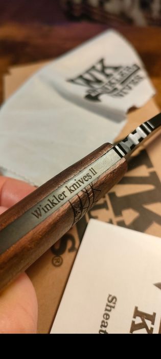 OCAZIE cutit vanatoare wnkler model Rar