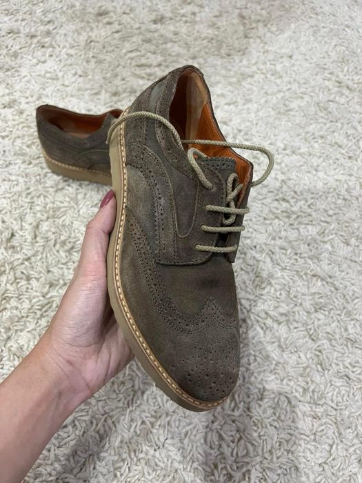 Pantofi piele SANTONI marimea 34