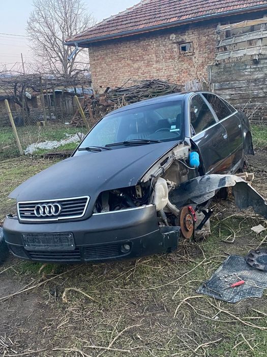 Разпродава се на части Audi A6 C5 2.5 TDI!