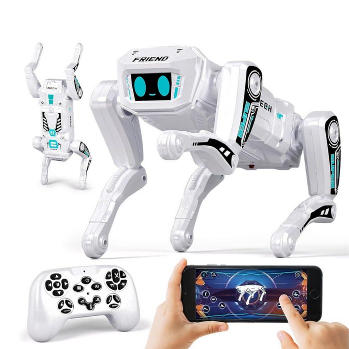 Интелигентно куче робот с дистанционно управление