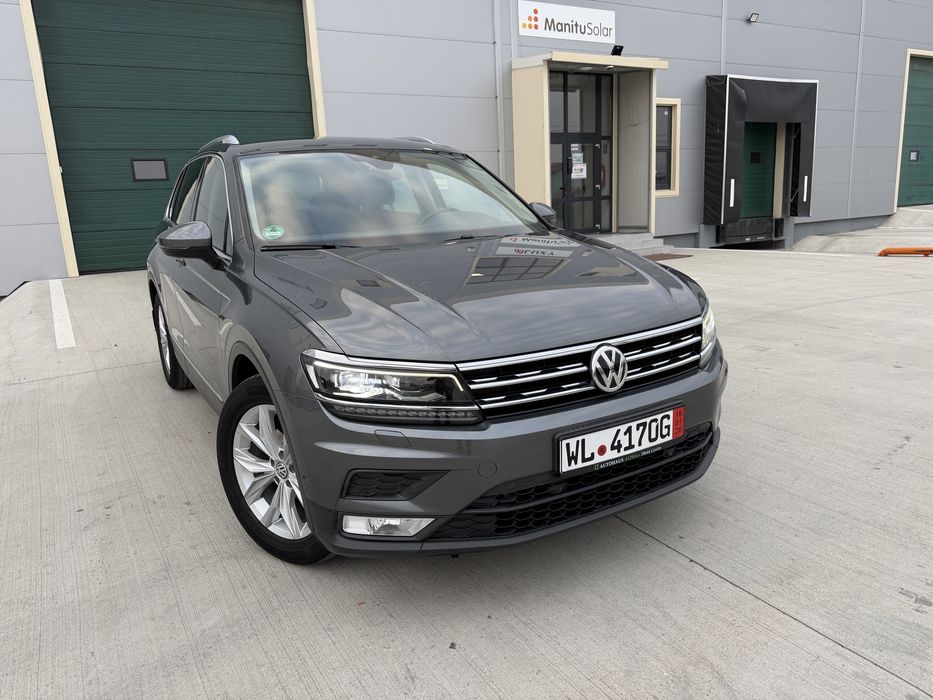 * Vw Tiguan * Highline * 4x2 * An 2017 * 2.0 TDI * 150 CP * Euro 6 *