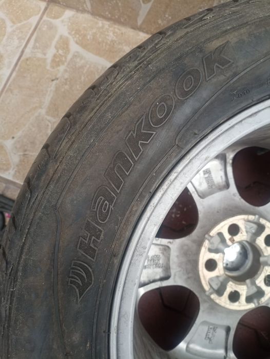 Jante cu cauciucuri de vara